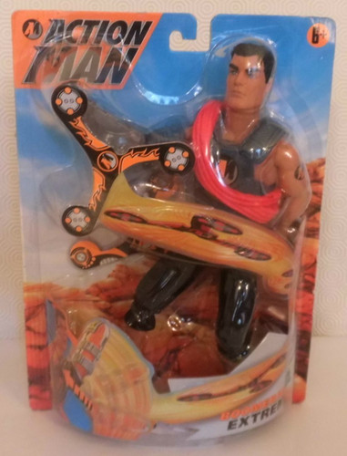 Action man boomerang - action,