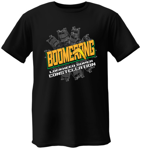 Boomerang shirt tractor - t-shirt,