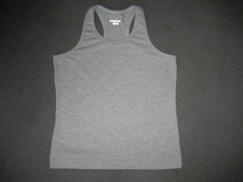 Top sporttop boomerang grau - top,