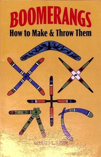 Boomerangs how make them - how, to