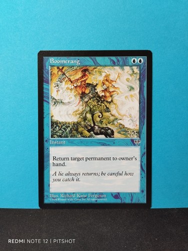 Boomerang bumerang mtg - boomerang, /