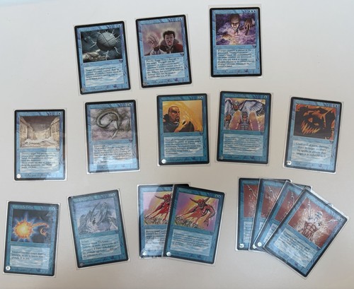 Mtg legends konvolut blau - mtg,