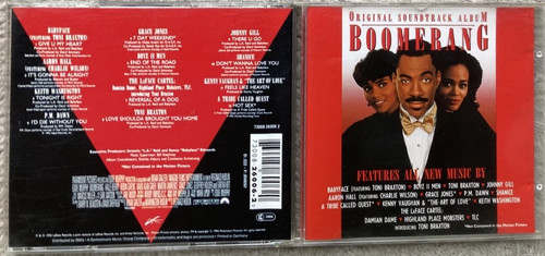 Soundtrack boomerang - -,