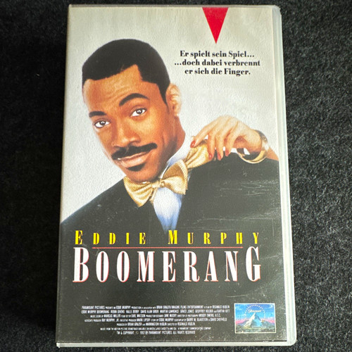 Boomerang vhs pal - vhs, |